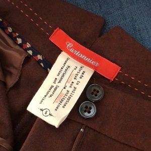 Size 6 Anthropologie work trousers